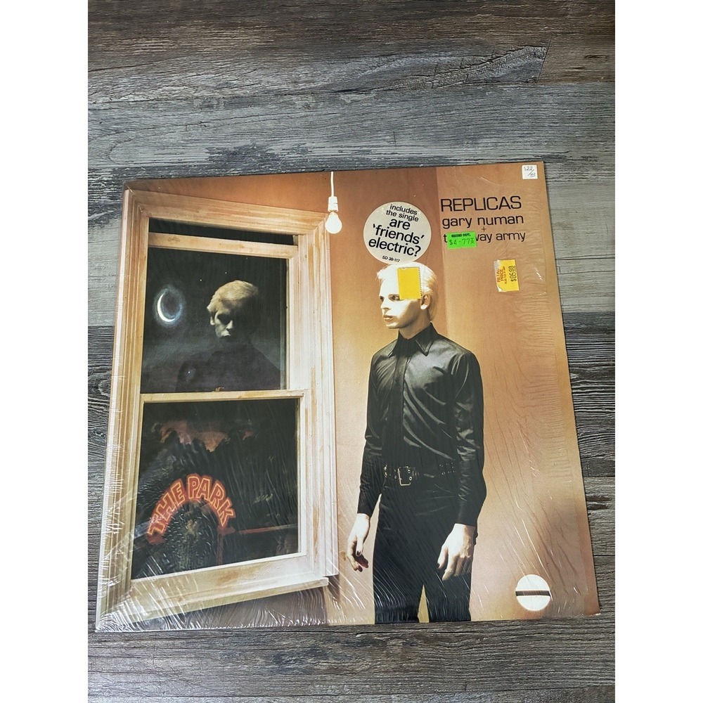 Gary Numan Tubeway Army Replicas ATCO Vinyl New Wave Synth Pop w/Sleeve A